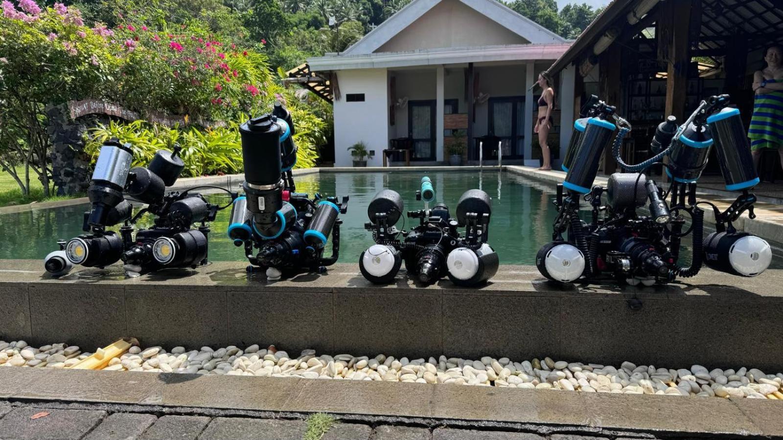 โคโคตินอส เลมเบะห์ อะ บูทิก ไดฟ์ ลอดจ์ Villa Bitung ภายนอก รูปภาพ