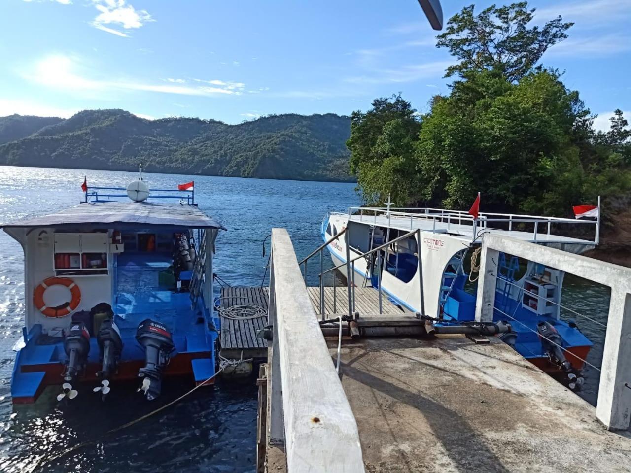 โคโคตินอส เลมเบะห์ อะ บูทิก ไดฟ์ ลอดจ์ Villa Bitung ภายนอก รูปภาพ